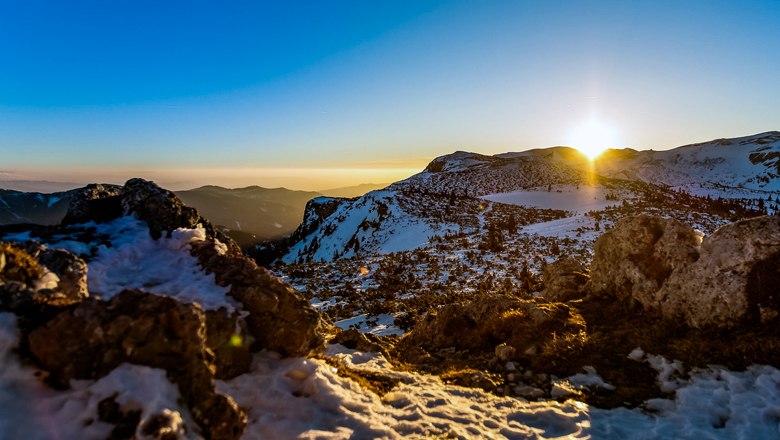 Stille Winkel am Rax-Plateau, © Wiener Alpen/Kremsl