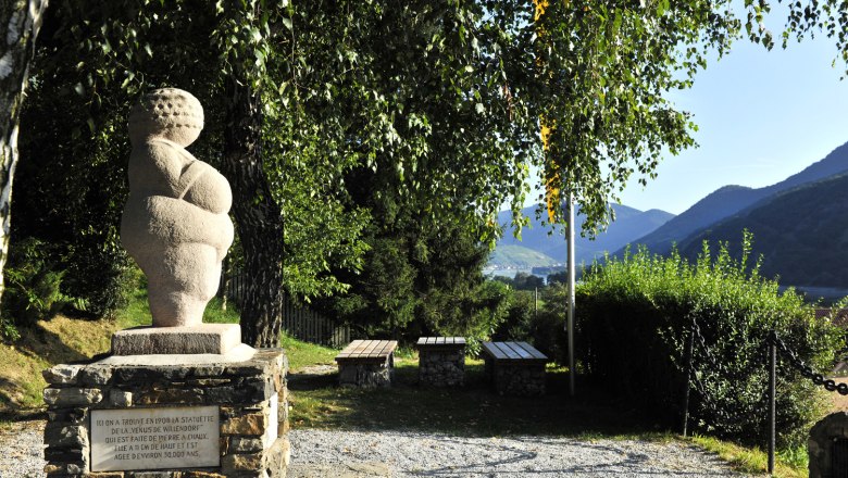 Fundstelle Venus von Willendorf, © Robert Herbst