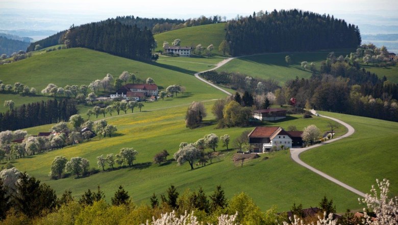 Fotopunkt Voralpenkreuz, © schwarz-koenig.at