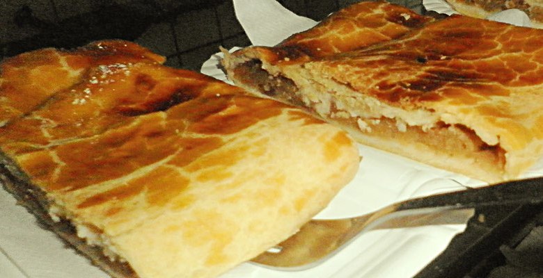 Apfelstrudel beim Mostheurigen Stöckl, © Familie Stöckl