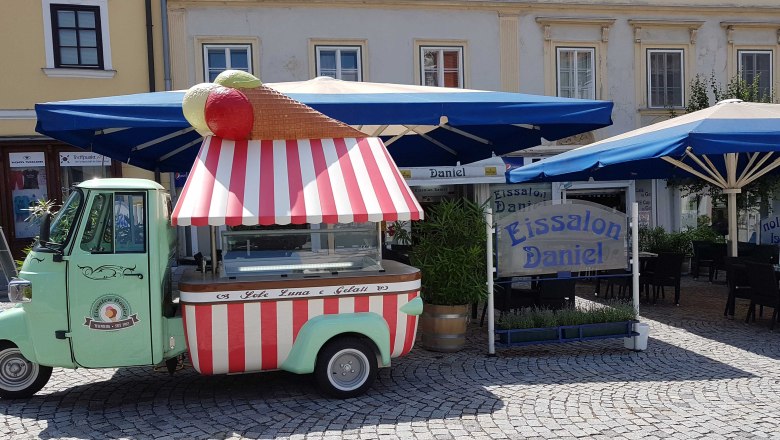 Eissalon Daniel, Hainburg/Donau, © Donau Niederösterreich Tourismus