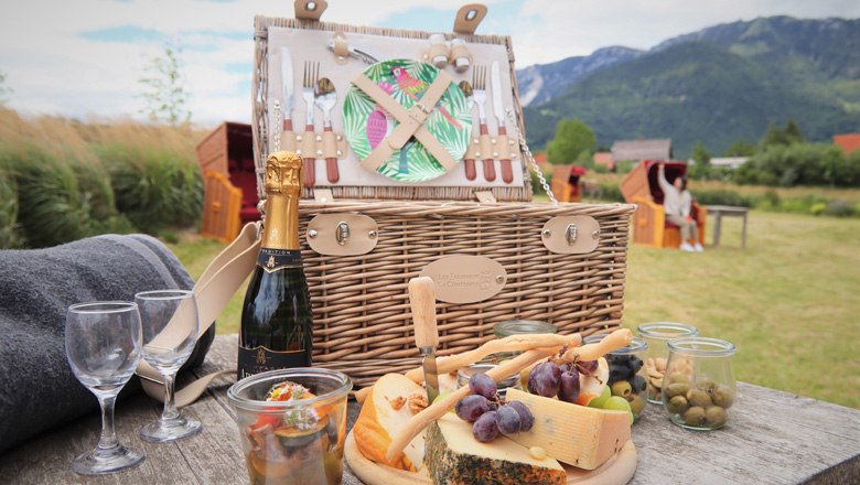 Picknick Korb, © Schloss Wartholz - Nusterer