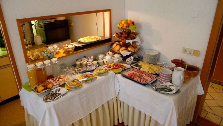 Frühstücksbuffet, © Fidelsberger