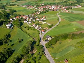 Blick über Trandorf und den Großen Berg, © Markus Haslinger