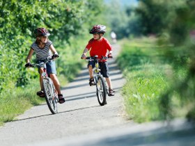 Spaß am Radfahren bei St. Pölten, © weinfranz