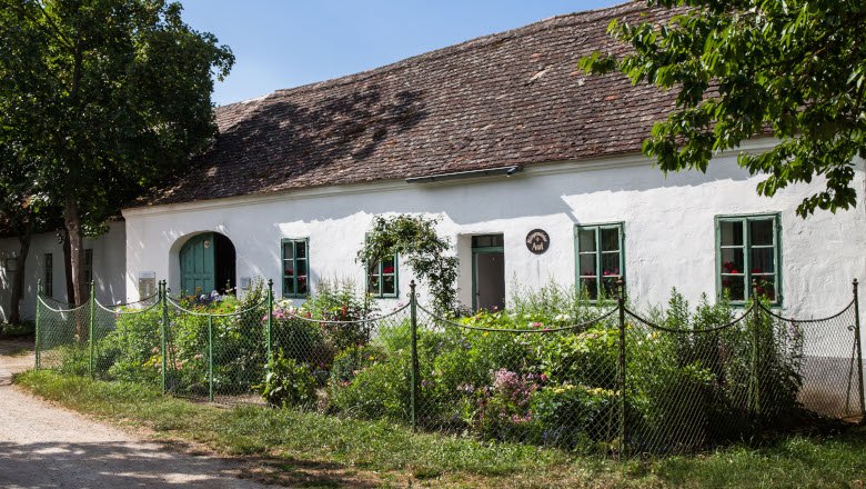 Bürgermeisterhaus an der Dorfzeile, © Nadja Meister