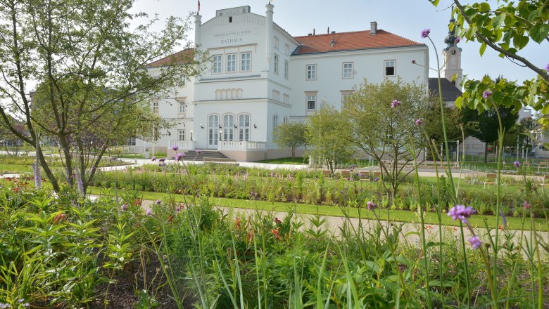 Klostergarten, © Stadtgemeinde Tulln