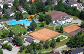 Luftansicht Freibad Gaming, © Hans-Peter Schager