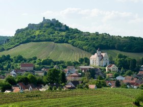 Ruine Falkenstein, © Weinviertel Tourismus / Himml