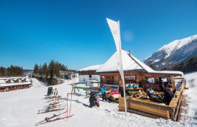 Wolf´s Hütte in Betrieb, © Rene Jagersberger