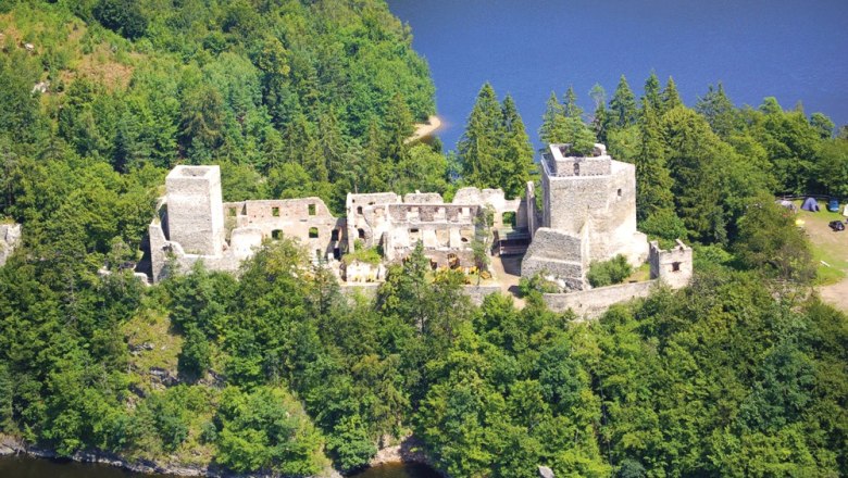 Campingplatz Ruine Dobra, © Campingplatz Dobra