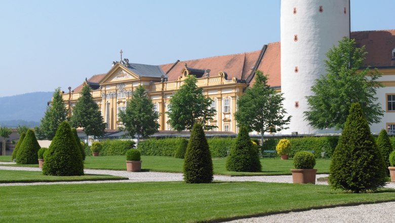 Stiftspark Melk, © Natur im Garten/Alexander Haiden