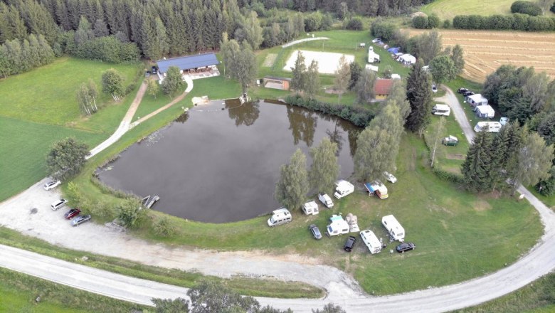 Der Campingplatz St. Martin von oben ..., © Andreas Schwarz-Blatnik