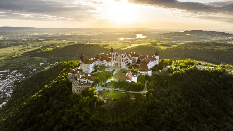 Den Blick über Göttweig schweifen lassen, © Robert Herbst