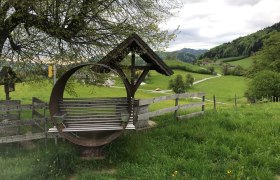 Hörsessel und Mostbrunnen, © Eisenstraße Niederösterreich