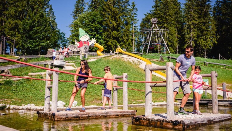 Wasserspielpark "Biberwasser", © Mariazeller Bürgeralpe/Rudy Dellinger