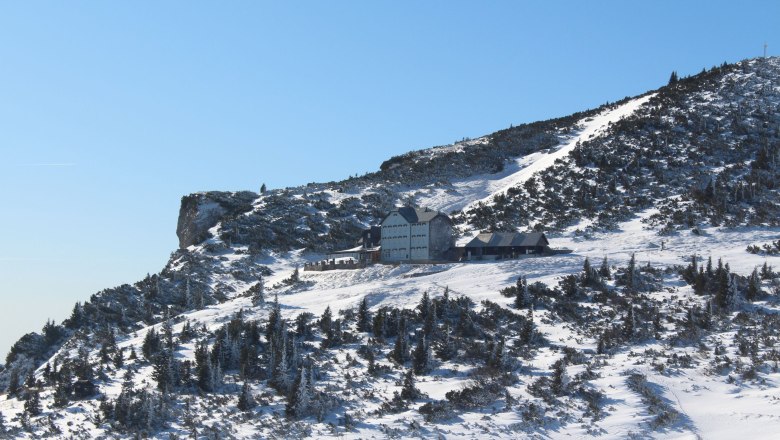 Ottohaus im Winter, © Scharfegger´s Raxalpen Resort