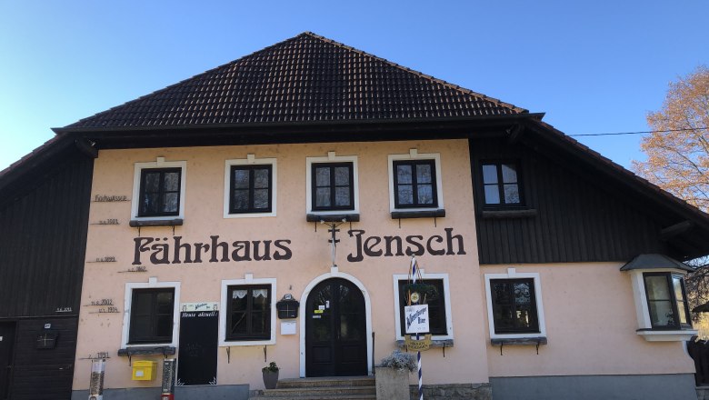 Fährhaus Jensch, © Donau NÖ Tourismus GmbH