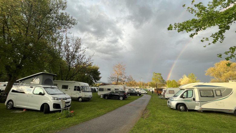 Donaucamping Emmersdorf, © Larisa Colesnicov