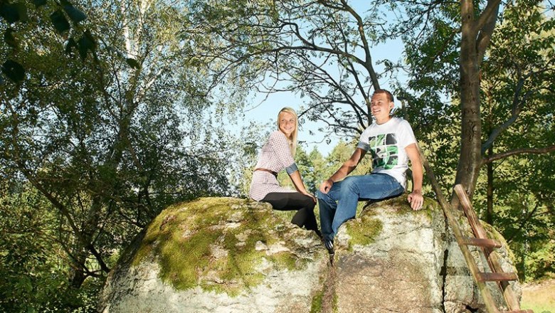 Opferstein, Kraftarena Groß Gerungs, © Fotostudio Baumgartner