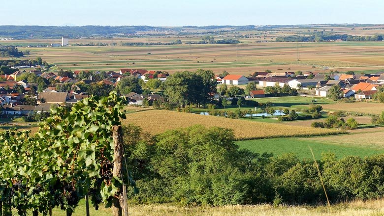 Blick über Frauendorf, © M. Greil