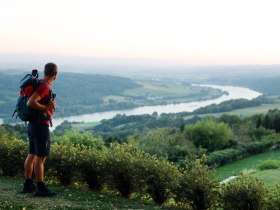 Blick auf die Donau, © Mostviertel - Sonntagbergweg