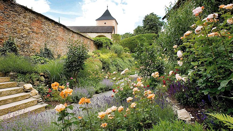 Schloss Rosenburg Garten, © Lichtstark