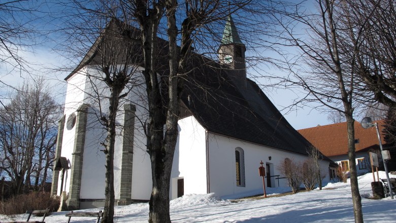 Pfarrkirche in Mönichkirchen, © Ueb-at, CC BY-SA 3.0