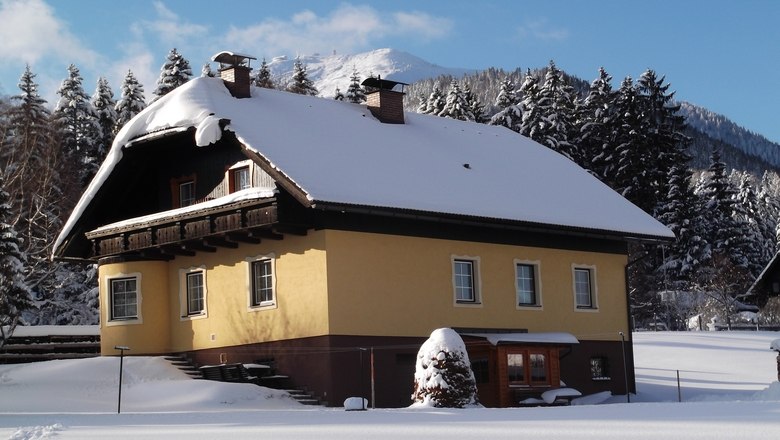 Außenansicht Winter, © Haus Oberfeichtner