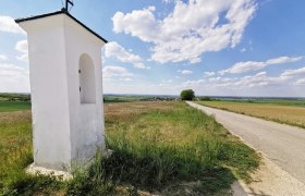 Föderler-Marterl, Blickrichtung Patzmannsdorf, © Marktgemeinde Stronsdorf