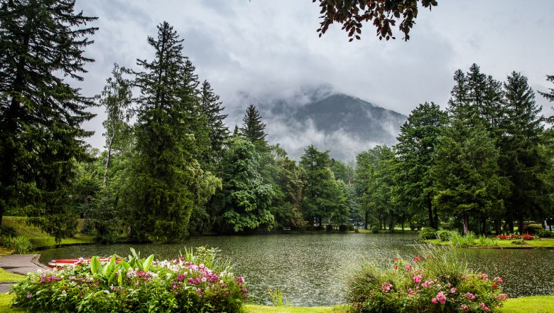 Kurpark Reichenau, © Wiener Alpen/Nadja Meister