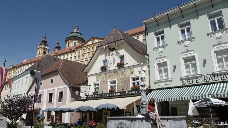 Altstadt von Melk, © Steve Haider