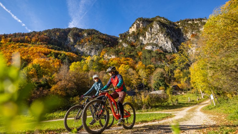 Mountainbiken Semmering-Rax, © Wiener Alpen/Fülöp