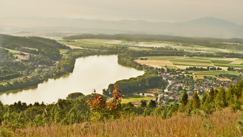 Sommer an der Donau im Nibelungengau, © Klaus Engelmayer