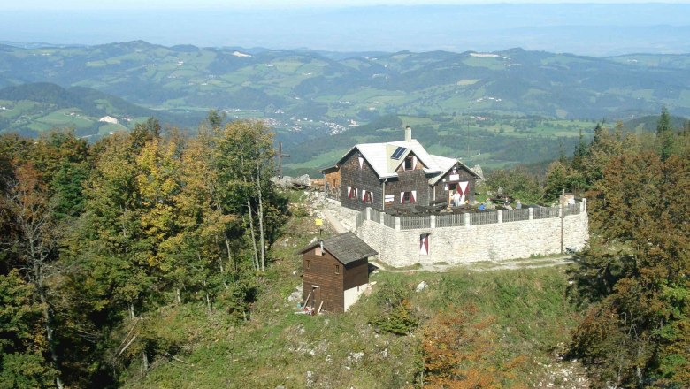 Blick auf das Otto Kandler Haus, © ÖAV-Norbert Lang