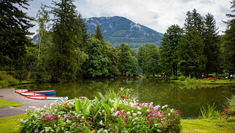 Kurpark Reichenau, © Wiener Alpen/Nadja Meister