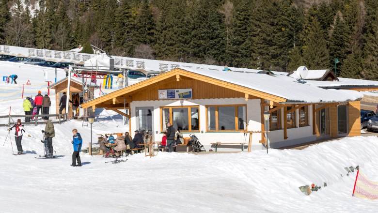 Die Wiesenhütte beim Family-Skipark, © (c) NÖVOG/Franz Zwickl