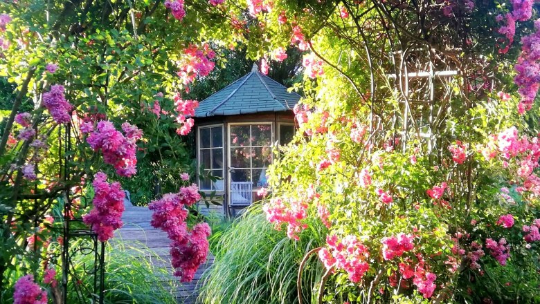 Cottage Garten Fam. Ungersbäck, © H.Ungersböck