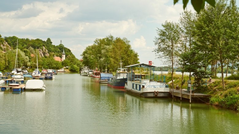 Marbacher Hafen, © Klaus Engelmayer