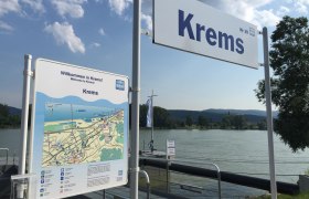 Anlegesteg Krems 39, © Donau Schiffsstationen GmbH