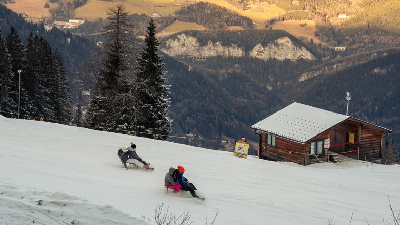 Erlebnis-Rodelbahn Semmering, © Semmering Hirschenkogel Bergbahnen GmbH