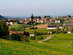 Maria Laach im Zentrum des Naturparks Jauerling-Wachau, © Lukas Traxler