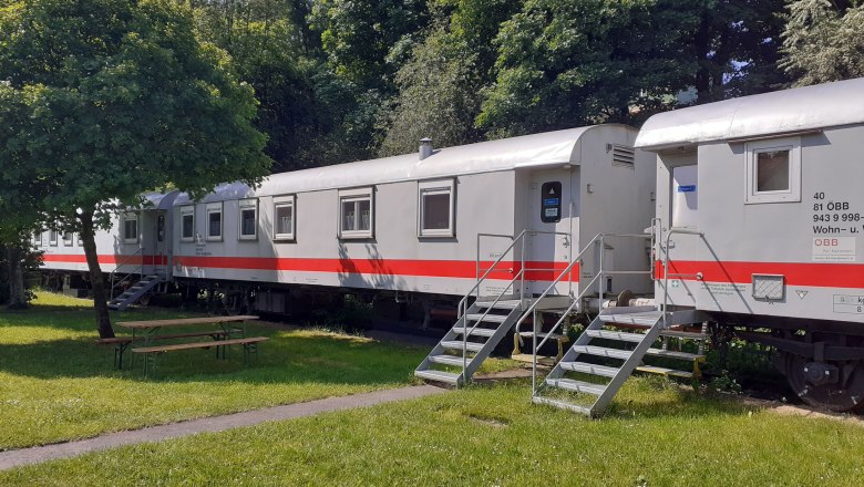 Ansicht Zughotel, © Zughotel Waldkirchen