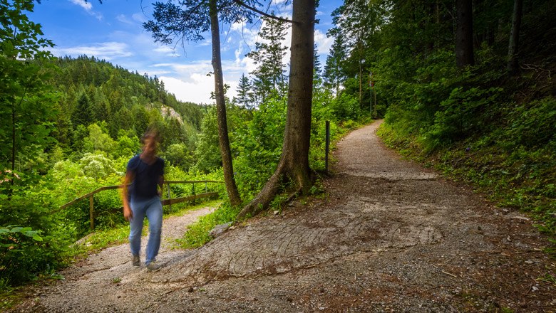 Der Themenweg Hermannshöhle, © Wiener Alpen, Christian Kremsl