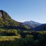 Blick zum Akogel, © Gasthof Stiegenwirt