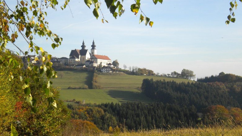 Blick auf Maria Taferl, © Weiß