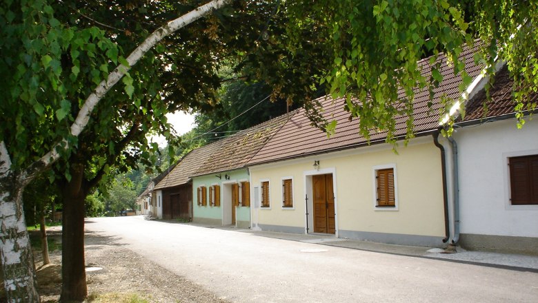 Ahrenberger-Eichberger Kellergasse, © Donau Niederösterreich