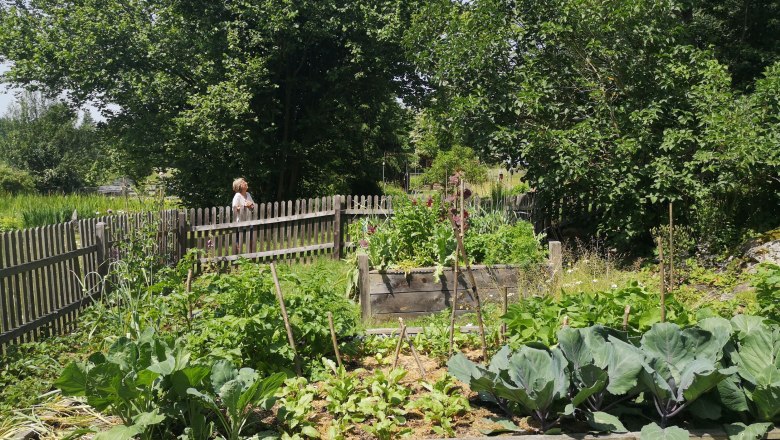 Hochbeete, © "Natur im Garten"