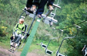 Liftfahrt auf den Muckenkogel, © weinfranz.at