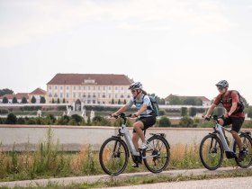 Marchfeldkanalradweg - Schlosshof, © Weinviertel Tourismus GmbH